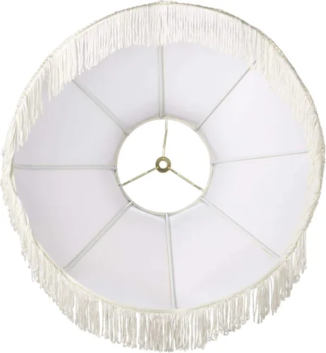 Vista 3 de Pantalla de lámpara color crema de 6x17x12x11 (Araña)