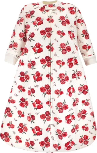 Vista 9 de Hudson Baby Saco de dormir unisex para bebé acolchado premium de manga larga y manta vestible