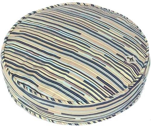 Vista 8 de Molly Mutt Funda para cama de perro de tamaño mediano a grande, estampado amarillo por mañana, mide 36 x 5 pulgadas, 100% algodón, duradera