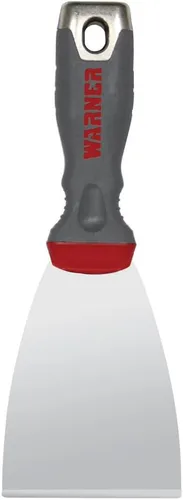Vista 12 de Warner 90661 ProGrip - Cuchillo rígido para masilla, acero inoxidable con tapa de martillo, 1-1/2 pulgadas