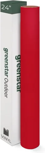 Vista 10 de Greenstar Sign - Calcomanías de vinilo autoadhesivas para exteriores, 3 mil 24 x 10 yardas, color azul zafiro