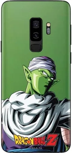 Vista 6 de Skinit Calcomanía para teléfono compatible con Galaxy S9 Plus, diseño oficial de Dragon Ball Z Negative Shenron