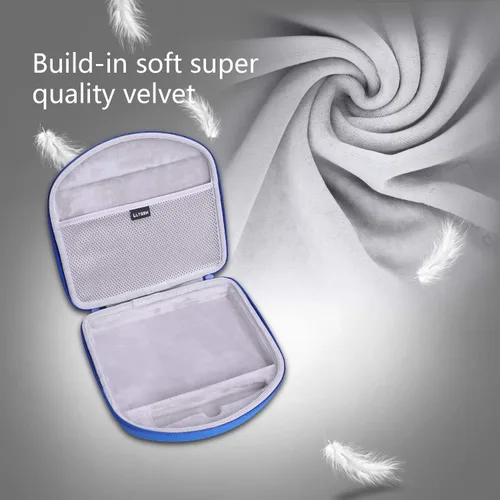 Vista 5 de LTGEM - Funda rígida para sistema de lectura y escritura Leapfrog LeapReader, color azul