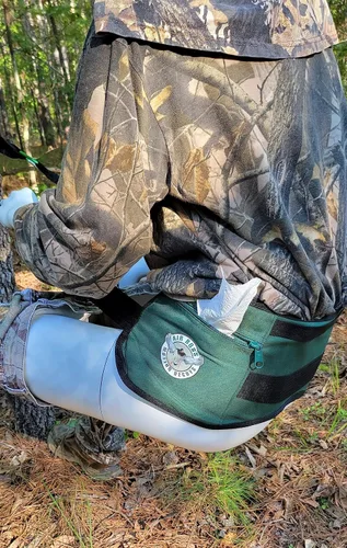 Vista 5 de Correa Krapp: máxima comodidad al aire libre Manos libres, solución de inodoro portátil, duradera y versátil Perfecto para acampar, senderismo