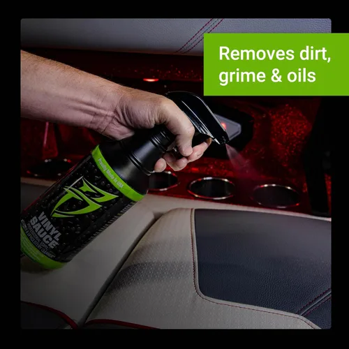 Vista 4 de Boat Bling Vinyl Sauce Premium Vinyl and Leather Cleaner, for Boats, RVs, Powersport Vehicles and More