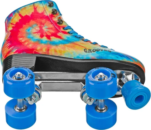 Vista 3 de Groovee - Patines estilo libre Tie Dye