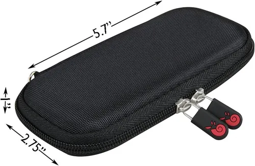 Vista 7 de Hermitshell Estuche duro de viaje negro para Microsoft Srfc Arc Mouse SC Bluetooth EN/XD/XX