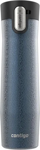 Vista 22 de Contigo AUTOSEAL West Loop - Taza de viaje de acero inoxidable aislada al vacío con tapa fácil de limpiar, 12 onzas, arándano