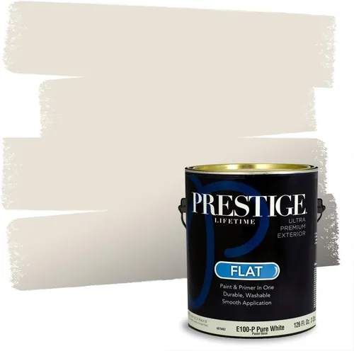 Vista 214 de Prestige Paints - 2 en 1, pintura base y pintura de exterior, P400-D-SW7053