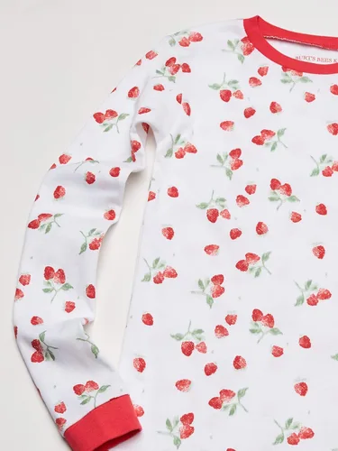 Vista 3 de Burts Bees Baby Conjunto de pijama de 2 piezas camiseta y pantalón 100 algodón orgánico