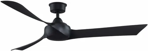 Vista 2 de Fanimation BPW8530-60N - Juego de tres aspas para ventilador de techo, 60 pulgadas, color natural