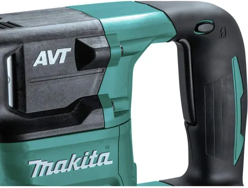 Vista 3 de Makita XKH01Z 18V LXT® - Raspador inalámbrico AVT® de iones de litio sin escobillas, acepta SDS-PLUS, solo herramienta