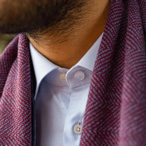 Vista 6 de Extensores de cuello para camisas de hombre, extensor de botones, extensor de cuello para camisa de vestir para hombres, paquete de 2