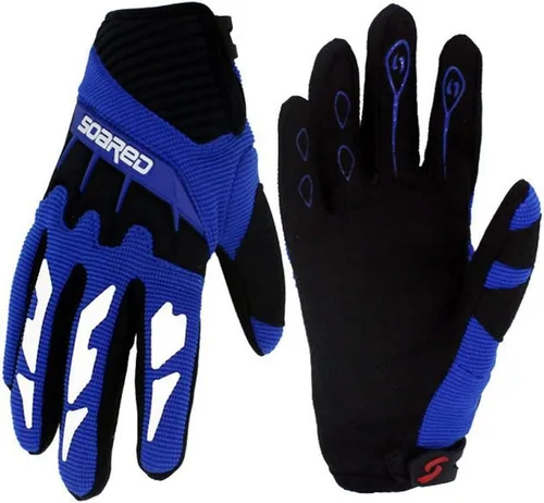 Gtopart 1.76oz Kids Guantes de ciclismo de dedo largo completo, guantes de monopatín, guantes de patinaje sobre ruedas