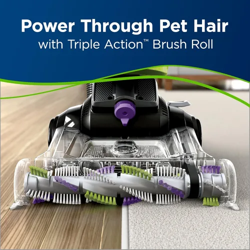 Vista 4 de Bissell Cleanview giratorio + aspiradora de mano