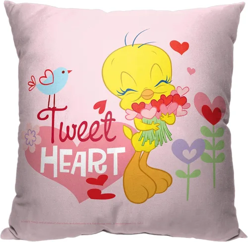 Vista 21 de Northwest Warner Bros. Looney Tunes - Almohada de 18 x 18 pulgadas, soplada