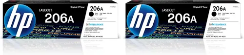 Vista 16 de HP 206A Cartucho de tóner negro Funciona con Color LaserJet Pro M255, MFP M282, serie M283 W2110A