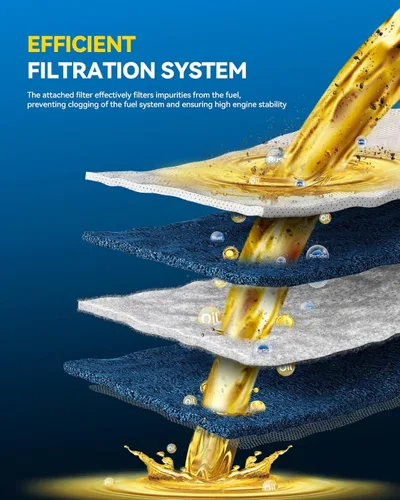 Vista 4 de PHILTOP FG1394 - Conjunto de bomba de combustible con sensor de presión, compatible con Honda Civic 1.3L 1.7L 2.0L de 2002-2005, reemplaza