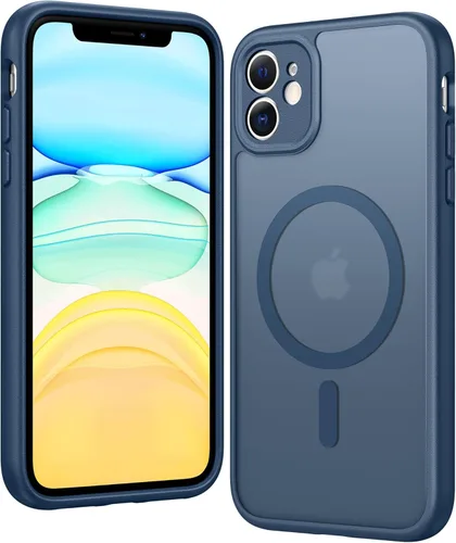 Vista 165 de FNTCASE para iPhone Air Case Clear: Fundas magnéticas para teléfono con protector de pantalla a prueba de caídas, compatibles con Magsafe, delgadas