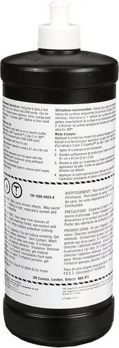 Vista 2 de 3M Compuesto de frotamiento Super Duty, 05954, 1 qt (946 ml/32 fl oz), no contiene ceras ni siliconas