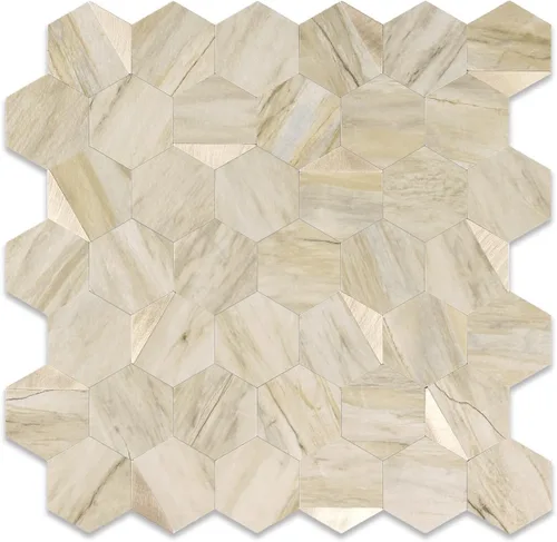 Vista 16 de Smaple - Protector contra salpicaduras hexagonales para pared de cocina, resistente al calor, azulejos inteligentes de PVC, 12 pulgadas, piedra