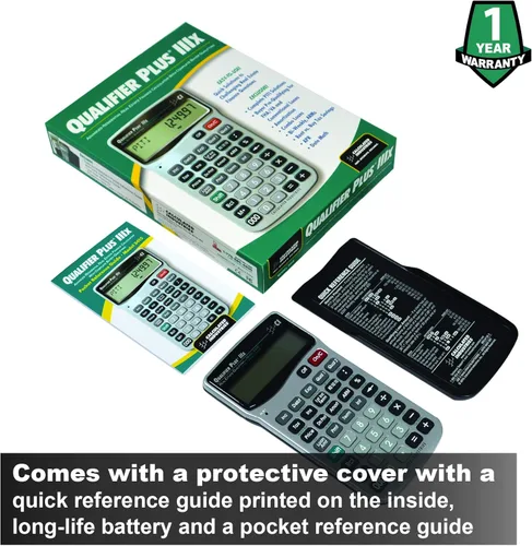 Vista 7 de Calculated Industries 3415 calculadora financiera Qualifier Plus IIIX Real Estate