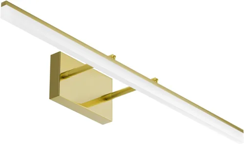 Vista 20 de Aipsun Luces LED de tocador de 15.7 pulgadas ajustables para baño, lámpara de pared para baño, accesorio de iluminación sobre espejo cromado moderno