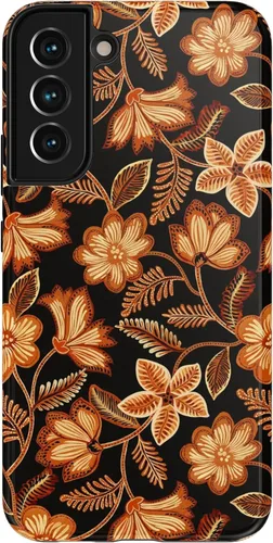 Vista 252 de Casely Funda para Galaxy S9 Postura de cadáver Yoga de esqueleto Diseño protector delgado esencial de doble capa