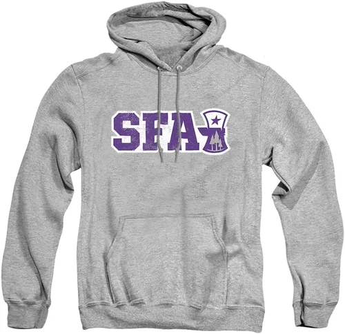 Vista 271 de LOGOVISION Colección de sudaderas con capucha unisex con diseño de forma universitaria oficial para hombres y mujeres