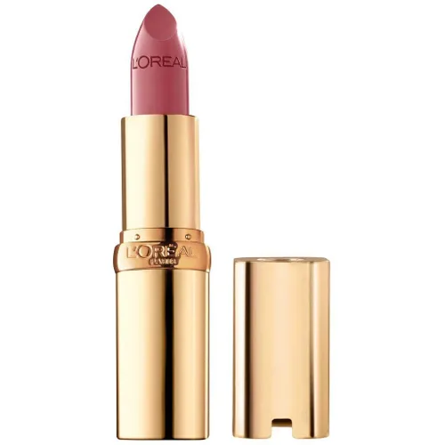 Vista 15 de L'Oreal Paris Colour Riche Original Cremosa, Barra de labios satinada cremosa e hidratante con aceite de argán y vitamina E, Sugar Plum, 1 unidad