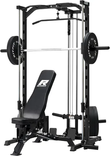 Vista 14 de RitFit Smith - Rack eléctrico para máquina con sistema LAT-Pull Down
