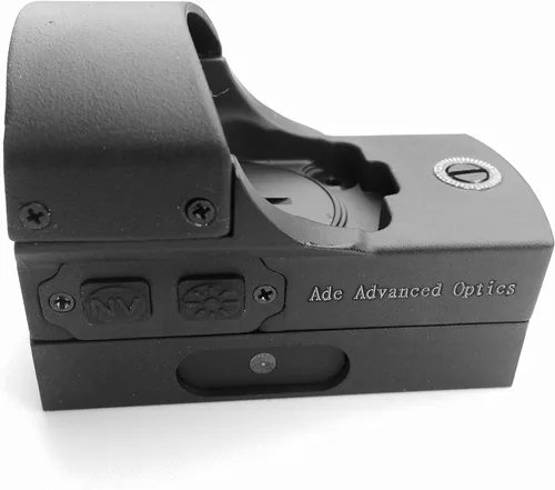 Vista 2 de Ade Advanced Optics RD3-011-1 Visión nocturna de punto rojo NV de grado premium 1x22x33