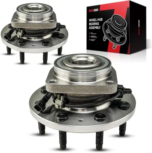 Vista 71 de Conjunto de cojinetes de buje de rueda delantera Torchbeam 513347 para Mazda CX-5 2013-2022, 2014-2021 Mazda 6 Rodamiento de rueda de 5 lengüetas