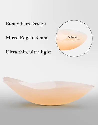 Vista 3 de Lift Ultra-Thin Adhesive Bra,Sticky Push UpInvisible Bras,Strapless Backless Bra Pasties Nipple Covers