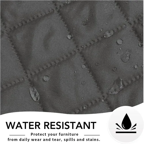Vista 973 de Easy-Going - Funda reversible para sofá reclinable, resistente al agua, protector de muebles con correas elásticas, para mascotas y niños