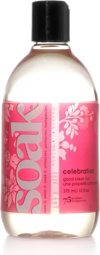 Vista 4 de Soak, Celebration, Enjuague de lavado S07–6G, 12 oz