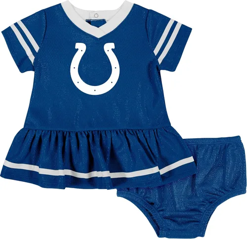 Vista 12 de Gerber NFL - Vestido y funda para pañales para bebé y niña