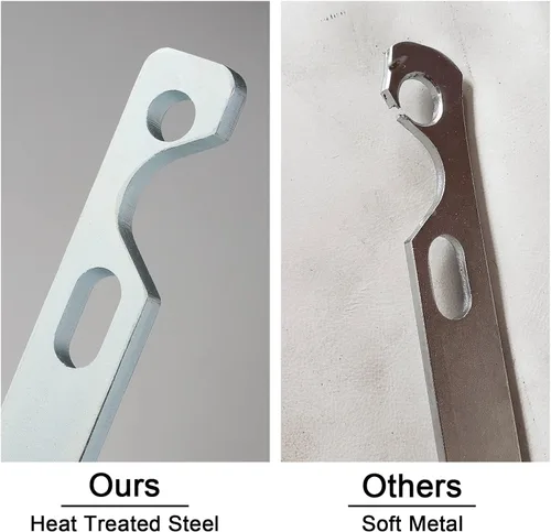 Vista 6 de BETOOLL Llave de tuerca de embrague de ventilador de 1.260 in, kit de herramientas de extracción de bomba de agua, compatible con BMW E34 E39 E36