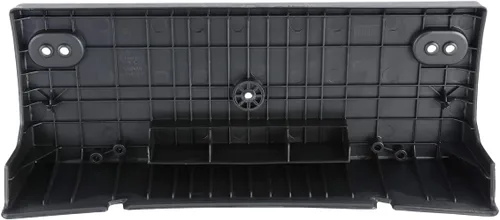 Vista 3 de Soporte de montaje de placa frontal de estilo fábrica compatible con Forte Koup 2.0L EX 14-15, negro mate