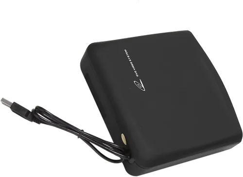 Vista 4 de Reproductor de CD portátil para automóvil Reproductor de CD externo para vehículo USB para navegación Android Plug and Play