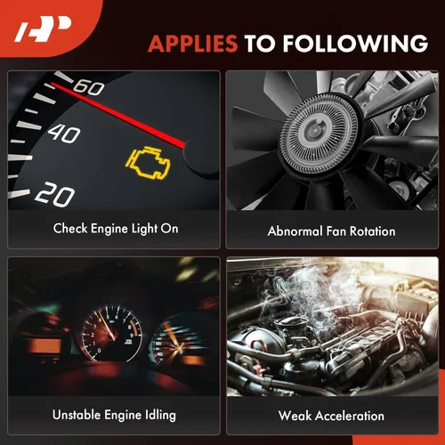 Vista 6 de A-Premium Sensor de temperatura del refrigerante del motor compatible con Dodge Grand Caravan 08-19 Ram 1500 2500 3500 Challenger Durango Journey