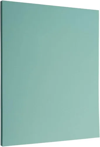 Vista 13 de Papel JAM Paper®, medidas 8 1/2 x 11, base de 28 libras, Agua (Aqua)