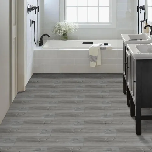 Vista 9 de Azulejos autoadhesivos y resistentes al agua, para traslado de baño, cocina, sala de estar, dormitorio (36 x 6 pulgadas)