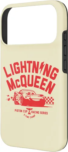 Vista 57 de Disney Pixar Cars Lightning McQueen Piston Cup Racing Series - Carcasa para iPhone 17