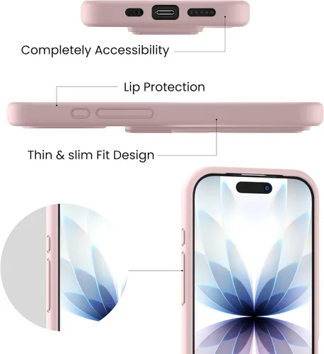 Vista 94 de Funda de silicona con soporte de LAUDTEC compatible con iPhone 7/8/SE, soporte de metal con soporte de pie vertical y horizontal, cubierta flexible