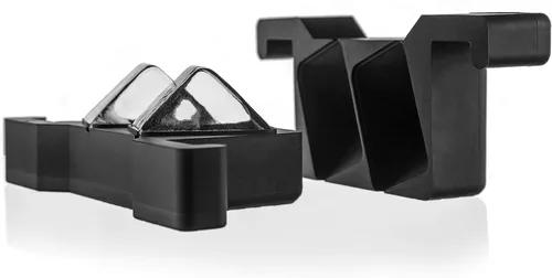 Vista 3 de Set de Moldes para Hacer Hielo Transparente de Glacio – Moldes de Bolas de Hielo Transparentes y Cubos para Whisky y Cócteles Diseño