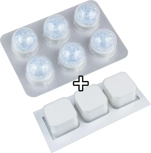 Vista 6 de Descaling Tablets and Cleaning Tablets for Jura-Capresso Automatic Coffee and Espresso machines Combi pack