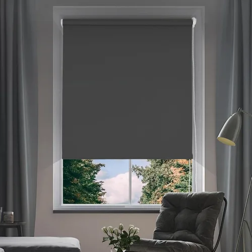 Vista 28 de NUTRO CHILL Persianas opacas con aislamiento térmico, persianas enrollables con protección UV para el hogar, puerta, cocina, baño