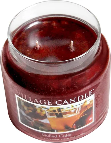 Vista 3 de Vela aromatizada en frasco de vidrio de Village Candle