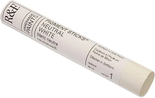 Vista 216 de R&F Handmade Paints - Pigmento profesional al óleo en barra, naranja lizarina, 6.4 fl oz